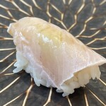 立ち食い寿司 極 - 2026.02.12 (木)    京都府産のブリ