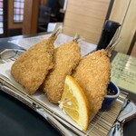 魚まさ - アジフライ単品