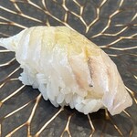 立ち食い寿司 極 - 2026.02.12 (木)    三重県産の平目