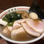 中華めん処 道頓堀 - 特製中華そば