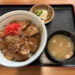 てっぺん食堂 - 「豚丼」¥1.000