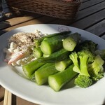 クッチーナ デル カンポ - オクラがメイン