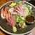 全席創作個室 しま田 - 料理写真:本日の鮮魚５点盛り