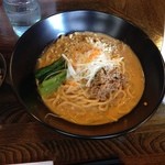 2015/01/18汁なし担担麺