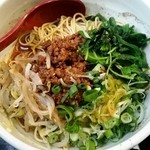 めだかタンタン - 2015.1.18 汁なし担々麺（別バージョン）