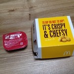 マクドナルド - チーズポテトディップ 150円☆（第二回投稿分①）