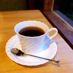 亜土里絵 - ブレンドコーヒー。酸味の加減が良く、じんわり美味しい
