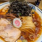 生姜醤油専門 我武者羅 - 盛り付けも綺麗。