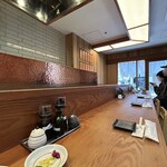 とんかつひなた - 店内