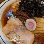 生姜醤油専門 我武者羅 - メンマも柔らかい。