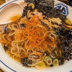 生姜醤油専門 我武者羅 - ここから一気に一味で加速。