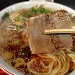 濃厚熟成醤油らーめん 拉ノ刻 - 