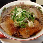 濃厚熟成醤油らーめん 拉ノ刻 - 