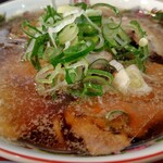 濃厚熟成醤油らーめん 拉ノ刻 - 