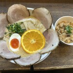 ラーメン家 みつ葉 - 