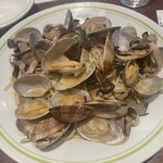 あるでん亭 - 料理写真:ボンゴレきのこ　1630円