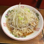 ザ・ラーメン スモールアックス - 麺少なめ 野菜