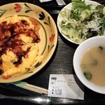 松山ソウルフードの店 太養軒 - オムライス