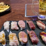 全席個室居酒屋 食べ放題 かなで 上野本店 - 