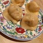 サッポロ餃子マニア - 帆立水餃子