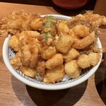 赤坂 天ばら丼 星野屋 - 