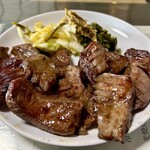 牛たんの店一休 - 料理写真:牛たん1.5人前