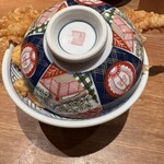 赤坂 天ばら丼 星野屋 - 