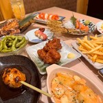 47都道府県の日本酒と炉端焼き 稲ノ和 - 