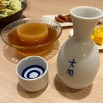47都道府県の日本酒と炉端焼き 稲ノ和 - 