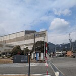 カフェ ミライ - 【経路②】入口の案内板