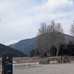 カフェ ミライ - 【経路④】手前に未来食堂の駐車場があるので更に進む