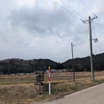 カフェ ミライ - 【経路⑦】cafe miraiは右折→