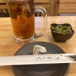 魚と日本酒&炭火焼鳥 新橋商店 - 