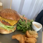 3000日かけて完成した極上ハンバーガー Field - 