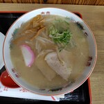 武蔵屋食堂 - 中華そば