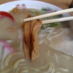 武蔵屋食堂 - メンマ