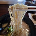 博多豚骨ラーメン ブタになります。 - 