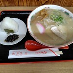武蔵屋食堂 - 中華そばとおにぎり