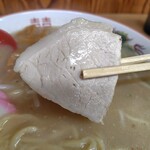 武蔵屋食堂 - チャーシュー