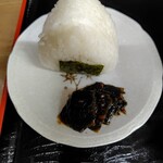 武蔵屋食堂 - おにぎり