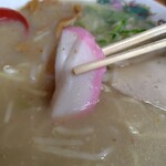 武蔵屋食堂 - かまぼこ