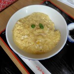 武蔵屋食堂 - 玉子丼（同行者）