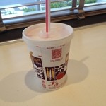 McDonald's - マックシェイク 紫芋(Sサイズ) 100円☆（第四回投稿分①）