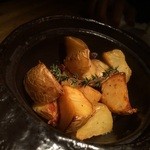 春秋 - 本日のオススメの燻製ポテト