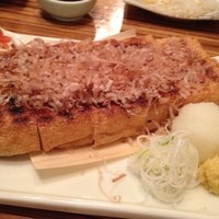季寄せ料理 暖歩 - 栃尾の油揚げ