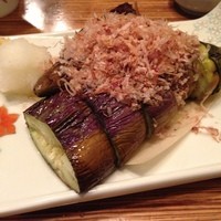 季寄せ料理 暖歩 - 赤茄子の炭火焼