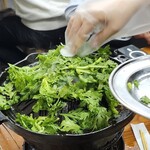 ジンギスカン羊はち - 