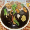 小林カレー - ブラックカレー大辛ごはん小盛り950円♪