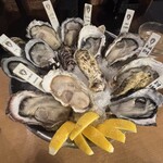 オイスターラバーズ - 2人前　本日の全部盛り