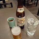 瀬戸内味覚処 芸州 本店 - キリン一番搾り瓶ビール